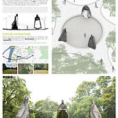 Landscape and Sculpture design for a Confucius Park. L, and scape Architecture project by Yiqing Wu - 11.22.2021