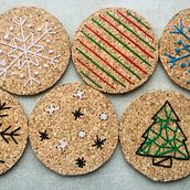 Mi Proyecto del curso: Bordado sobre corcho. Arts, Crafts, Fine Arts, and Embroider project by Josue Rodriguez - 11.22.2021
