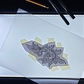 Il mio progetto del corso: Introduzione all’etching tattoo. Un progetto di Design di tatuaggi di Tania Presta - 28.11.2021