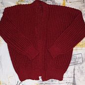 Mi Proyecto del curso: Crochet: crea prendas con una sola aguja. Fashion Design, Fiber Arts, DIY, and Crochet project by Vanessa Rodriguez-Velez - 11.19.2021