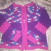 Mi Proyecto del curso:  Top-down: prendas a crochet de una sola pieza. Fashion Design, Fiber Arts, DIY, and Crochet project by Vanessa Rodriguez-Velez - 11.23.2021