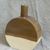 Mi Proyecto del curso: Creación de tu primer jarrón en cerámica. Accessor, Design, Arts, Crafts, and Ceramics project by Dinah Silva - 10.10.2021