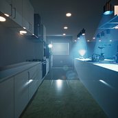 Remodelación de cocina . Architecture, 3D, and Design project by Jose Luis - 08.05.2021