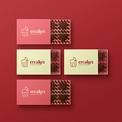 Ercakes - Cozinha Criativa - Visual Identity. Design, Br, ing, Identit, Graphic Design, Logo Design, and Social Media Design project by olintoemmanuel - 10.08.2021