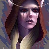 Mi Proyecto del curso: Principios de pintura digital para retratos . % Rosana Molina tarafından hazırlanan Tablo, Dijital Bo, Ve ama projesi - 11.23.2021