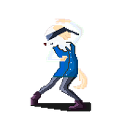 Mi Proyecto del curso: Introducción al diseño de personajes en pixel art. Un progetto di Character design, Videogiochi, Pixel art e Progettazione di videogiochi di Mari Guzman - 23.11.2021
