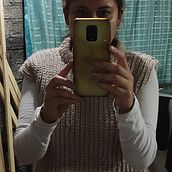 Mi Proyecto del curso: Crochet: crea prendas con una sola aguja . % Denisse González tarafından hazırlanan Moda Tasarımı, El, af Sanatları, Kendin Yap, Ve Tığ işi projesi - 11.23.2021