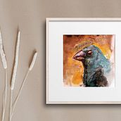 Reinamora. Een project van Schilderij y Traditionele illustratie van Pablo Matthews - 23.11.2021