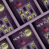 Portada para New Yorker. Ilustração tradicional, Design gráfico, e Design editorial projeto de Luis Lorenzo Soto Pons - 23.11.2021