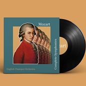 Packaging: Vinilo de Mozart. Design gráfico, e Packaging projeto de Luis Lorenzo Soto Pons - 23.11.2021