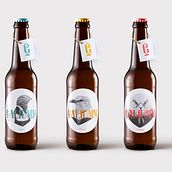Cervezas Galiumm Ein Projekt aus dem Bereich Design, Traditionelle Illustration und Verpackung von Gema Cumplido Salvador - 23.11.2021