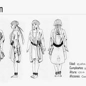 Mi Proyecto del curso: Creación de personajes manga Ein Projekt aus dem Bereich Traditionelle Illustration, Design von Figuren, Comic und Manga von Norma Guadalupe Ortega Monforte - 23.11.2021