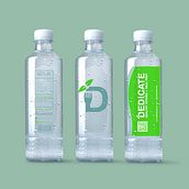 Propuesta de diseño de etiqueta para DELICATE Ein Projekt aus dem Bereich Verpackung und Grafikdesign von Eduardo Morente Hernandez - 23.11.2021