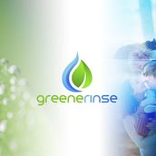Diseño de logotipo para GREENERINSE Ein Projekt aus dem Bereich Design und Grafikdesign von Eduardo Morente Hernandez - 23.11.2021