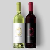 Propuesta etiqueta vino para SPIRAL FLAVOR Ein Projekt aus dem Bereich Grafikdesign und Verpackung von Eduardo Morente Hernandez - 23.11.2021
