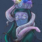 Medic Ein Projekt aus dem Bereich Traditionelle Illustration, Comic, Digitale Illustration und Digitale Malerei von Chiara Gagliardini - 23.11.2021