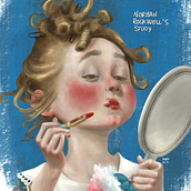 Rockwell’s study Ein Projekt aus dem Bereich Traditionelle Illustration, Digitale Illustration und Digitale Malerei von Chiara Gagliardini - 23.11.2021