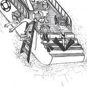 Ti voglio bene Oceano. Traditional illustration, Stor, and telling project by Martina D. Moriscoová - 11.23.2021