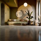 Mi Proyecto del curso: Fotorrealismo de espacios interiores con Lumion desde cero Ein Projekt aus dem Bereich Architektur, 3-D-Modellierung, Digitale Architektur, 3-D-Design und ArchVIZ von Carolina Cabrera González - 23.11.2021
