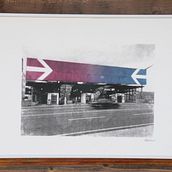 Mes oeuvres. Traditional illustration, Acr, lic Painting, and Screen Printing project by cedric.stadelmann - 11.23.2021