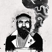 Mój projekt z kursu: Tradycyjne techniki rysowania z programem Procreate. Traditional illustration, Drawing, Digital Illustration, Portrait Drawing, and Digital Drawing project by monia_punk77 - 11.23.2021