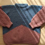 Mi Proyecto del curso: Crochet: crea prendas con una sola aguja. Fashion Design, Fiber Arts, DIY, and Crochet project by Ana Ma Ro - 09.26.2021