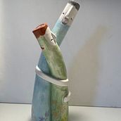 My project: Creating Ceramics With Character. Sculpture, 3D Character Design, and Ceramics project by Eleanora - 11.23.2021