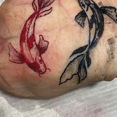 Mi Proyecto del curso: Tatuaje para principiantes. Un proyecto de Diseño de tatuajes de Yosafat Saucedo - 23.11.2021