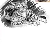 Moja praca własna. Un proyecto de Ilustración tradicional de Aleksandra - 23.11.2021