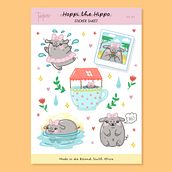 My project in Kawaii Illustration: Create Charming Characters course. Un progetto di Illustrazione tradizionale, Character design e Manga di Tanya Viljoen - 23.11.2021