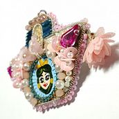 Ricamo a perline. Arts, and Crafts project by Antonella Lannino - 11.23.2021