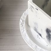 Mi Proyecto del curso: Técnicas decorativas en concreto. Un proyecto de Diseño de complementos, Artesanía, Diseño de interiores, Interiorismo y DIY de German Calderon - 23.11.2021