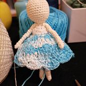 Meu projeto do curso: Amigurumi: criação de personagens com crochê Ein Projekt aus dem Bereich H, werk, Spielzeugdesign, Weben, Crochet und Amigurumi von CatiCat - 23.11.2021