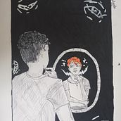 Leirb. Ilustração tradicional projeto de Gabriel Cardoso - 19.11.2021