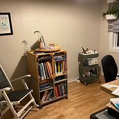 Mon bureau . Traditional illustration project by Nadia Desroches - 11.01.2021