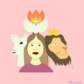 Mi Proyecto del curso: Ilustración vectorial con estilo. Traditional illustration, Vector Illustration, Drawing, and Social Media Design project by Ana Dominguez - 11.22.2021
