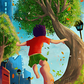 My project in Cinematic Digital Illustration with Photoshop course. Traditional illustration, Digital Illustration, and Concept Art project by lucy liew - 12.13.2021