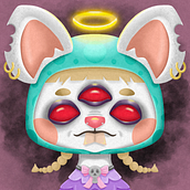 My project in Digital Illustration with Procreate course. Traditional illustration, Drawing, Digital Illustration, and Digital Drawing project by Fenn Sallow - 11.23.2021