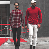 Men Clothes . Fashion Design project by savarshena bg - 02.11.2021