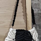 Diseño y elaboración de bolsos en macramé . % Denisse González tarafından hazırlanan Tasarım, Aksesuar Tasarımı, Sanat ve El Sanatları, Dikiş, El, af Sanatları, Ve Makrome projesi - 11.24.2021