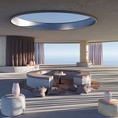 Mi Proyecto del curso: ArchViz de interiores: crea diseños 3D surrealistas con Blender . Arhitectură, Arhitectură de interior, Arhitectura digitală și ArchVIZ de Rubi Aranosky M. - 11.24.2021