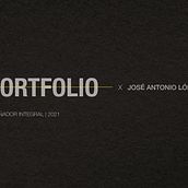 Portfolio - Diseñador Integral. Un proyecto de Diseño, Gestión del diseño, Br, ing e Identidad, Publicidad, Fotografía, Arquitectura, Diseño de producto, Eventos, Diseño gráfico, Diseño interactivo, Redes Sociales, Diseño de carteles y Fotografía con móviles de José Antonio López Alcocer - 24.11.2021