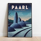 My project in Art Deco Style for Digital Illustration course. Un progetto di Illustrazione tradizionale, Belle arti, Design di poster  e Illustrazione digitale di Tanya Viljoen - 24.11.2021