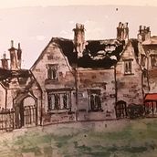 My project in Urban Landscapes in Watercolor course. Fine Arts, Watercolor Painting, and Architectural Illustration project by Liz - 11.24.2021
