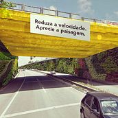Aprecie a Paisagem. Street Art, and Design project by João Faissal - 11.24.2021