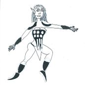 Meu projeto do curso: Desenho de personagens femininas para quadrinhos. Een project van Ontwerp van personages, Stripboek y  Tekening van Renato Alverga - 24.11.2021