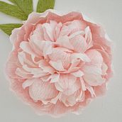 Paper Flowers. Design project by Hayley Hladilo - 05.03.2020