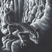 The mythology of a fantasy universe Ein Projekt aus dem Bereich Traditionelle Illustration, Design von Figuren, Schrift, Illustration mit Tinte und Bleistiftzeichnung von guillaume_galletti - 24.11.2021