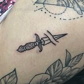 Mój projekt z kursu: Tatuaż dla początkujących. Tattoo Design project by Mikołaj Majewski - 11.24.2021