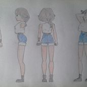 Mi Proyecto del curso: Dibujo de personajes manga desde cero. Un progetto di Illustrazione tradizionale, Character design, Fumetto, Disegno a matita, Disegno e Manga di Diego Maidana - 24.11.2021